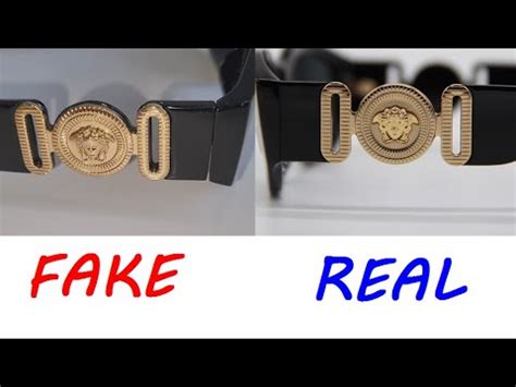 how to check if a versace belt is fake|how to authenticate versace sunglasses.